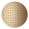 hansgrohe Kopfbrause 250 2jet Axor Decke, UP-Installation, brushed bronze