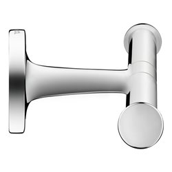 Duravit Papierrollenhalter Starck T 25,5x7,6cm, doppelt, chrom