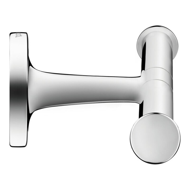 Duravit Papierrollenhalter Starck T 25,5x7,6cm, doppelt, chrom