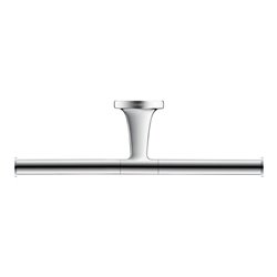 Duravit Papierrollenhalter Starck T 25,5x7,6cm, doppelt, chrom