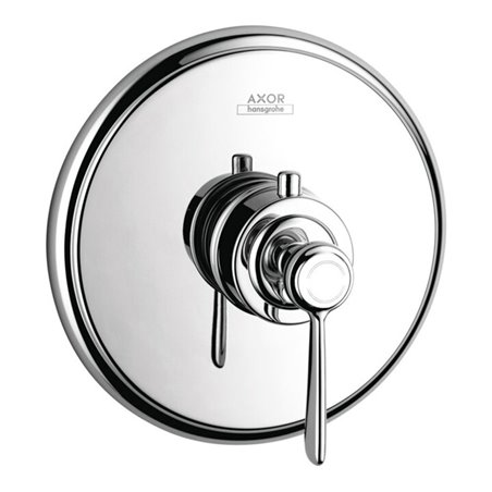 hansgrohe Fertigset Axor Montreux HF UP-THM, mit Hebelgriff, brushed nickel