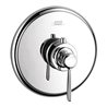 hansgrohe Fertigset Axor Montreux HF UP-THM, mit Hebelgriff, brushed nickel