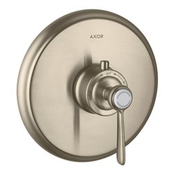 hansgrohe Fertigset Axor Montreux HF UP-THM, mit Hebelgriff, brushed nickel