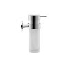 Duravit Seifenspender Starck T 6x12,6cm, Wandmont., Gl. we m, gol pol.