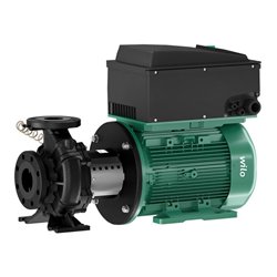 Wilo Trockenläufer-Energiespar-Einzelpumpe BL-E100/190-5,5/4,DN125,DN100,5.5kW