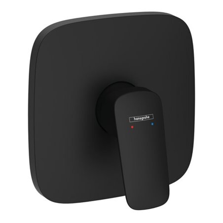 hansgrohe Einhebel-Brause-Armatur Logis mattschwarz, UP, 1 Verbraucher