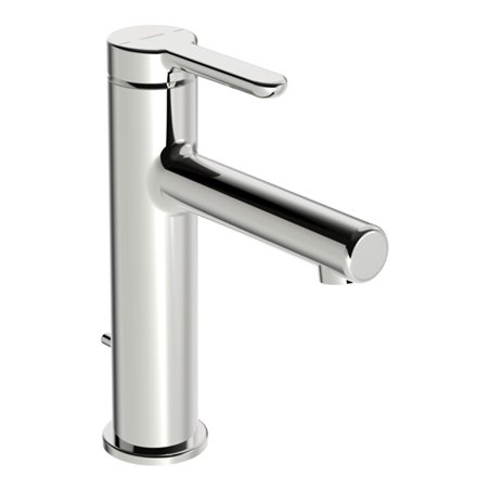 Hansa Waschtisch-Einhebelmischer HANSADESIGNO Style He o, m Gar, Ausl. 125mm, chr