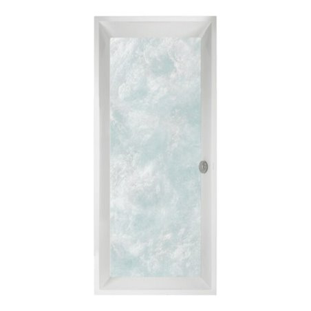 V&B Badewanne Squaro 1700x750x525mm re-eckig m. System HC TP1 Weiß Alpin