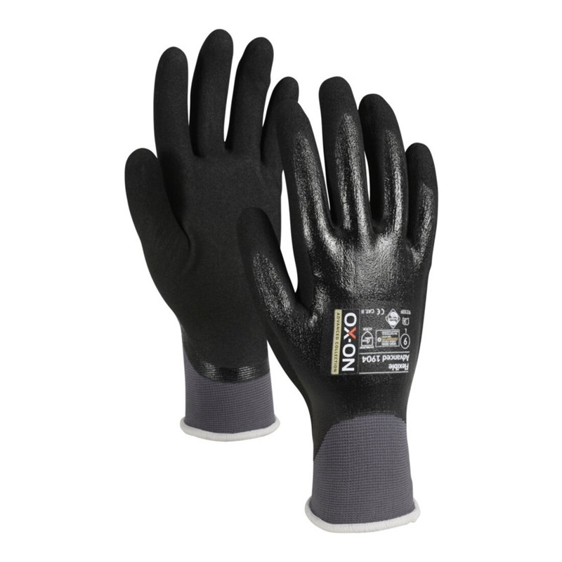 OX-ON Schnittschutzhandschuh Flexible Advanced 1904