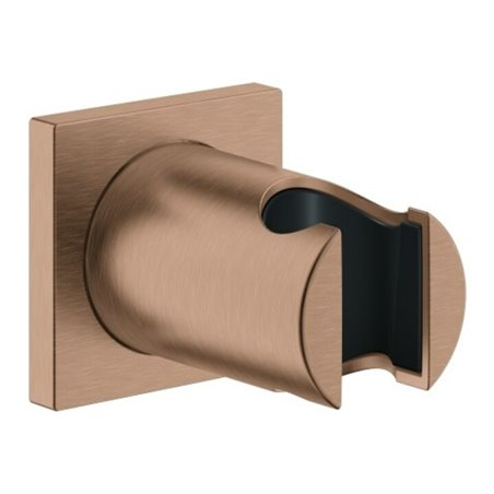Grohe Handbrausehalter Rainshower n. verschließb., eck Ros., w. suns geb.