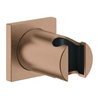 Grohe Handbrausehalter Rainshower n. verschließb., eck Ros., w. suns geb.