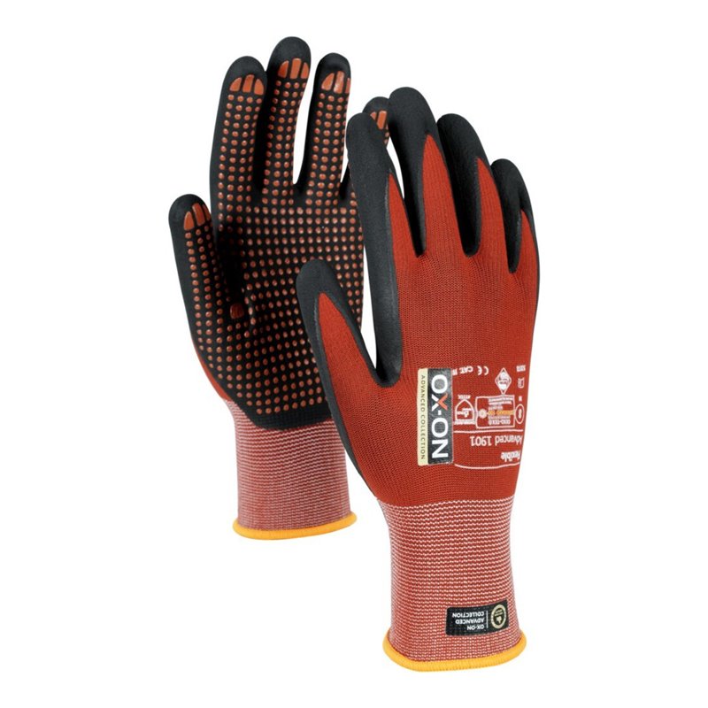 OX-ON Schnittschutzhandschuh Flexible Advanced 1901