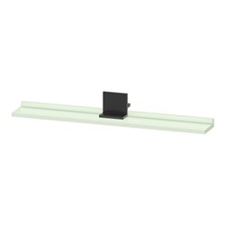 Duravit Spiegel-Ablage Sivida 85x65x3,6cm, grün ma, mont., sw