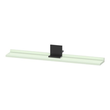 Duravit Spiegel-Ablage Sivida 85x65x3,6cm, grün ma, mont., sw