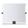 Duravit Spiegel-Ablage Sivida 85x65x3,6cm, grün ma, mont., sw
