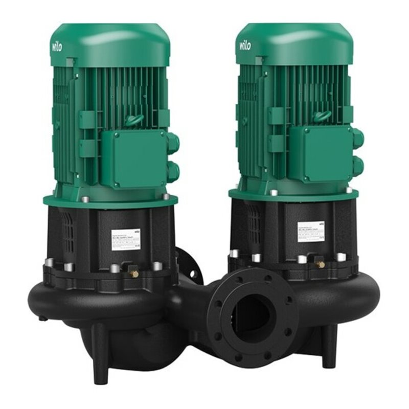 Wilo Standarddoppelpumpe CronoTwin DL 50/120-2,2/2, 2,2 kW, 2-polig