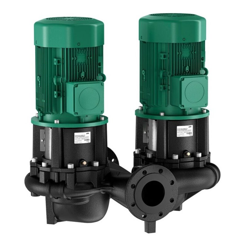 Wilo Trockenläufer-Standard-Doppelpumpe Atmos GIGA-D 80/125-11/2-S1,DN80,11kW