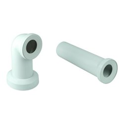 Grohe WC-Ablaufbogen Bau Keramik 6-10,5cm, hor./vert., einstellbar