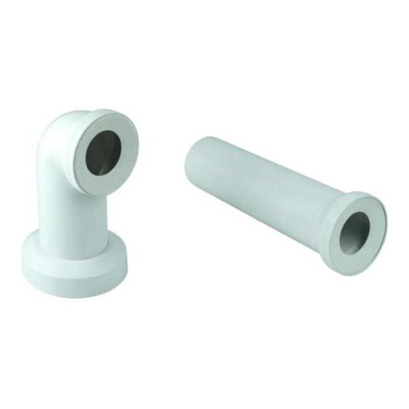 Grohe WC-Ablaufbogen Bau Keramik 6-10,5cm, hor./vert., einstellbar