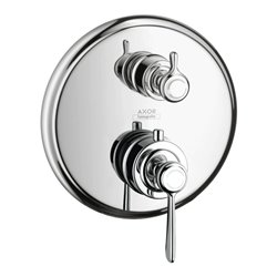 hansgrohe Fertigmontageset Axor Montreux UP-THM, m Ab- + Um-V, Hebel, brush. ni.