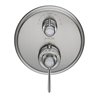 hansgrohe Fertigmontageset Axor Montreux UP-THM, m Ab- + Um-V, Hebel, brush. ni.