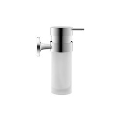Duravit Seifenspender Starck T 6x12,6cm, Wandmont., Gl. we m, ES geb.