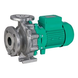 Wilo Trockenläufer-Blockpumpe BM-S32/240-12,5/2,DN50/DN32,12.5kW