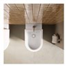 Duravit Bidet-Einhebelmischer Balcoon Ausl. 119mm, m Zugstg. Abl.garn, ch hgl