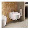Duravit Bidet-Einhebelmischer Balcoon Ausl. 119mm, m Zugstg. Abl.garn, ch hgl
