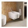 Duravit Bidet-Einhebelmischer Balcoon Ausl. 119mm, m Zugstg. Abl.garn, ch hgl