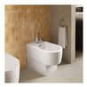 Duravit Bidet-Einhebelmischer Balcoon Ausl. 119mm, m Zugstg. Abl.garn, ch hgl