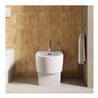 Duravit Bidet-Einhebelmischer Balcoon Ausl. 119mm, m Zugstg. Abl.garn, ch hgl