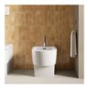 Duravit Bidet-Einhebelmischer Balcoon Ausl. 119mm, m Zugstg. Abl.garn, ch hgl