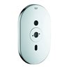 Grohe Abdeckplatte 42415 mit Elektronik chrom