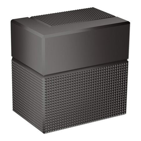 hansgrohe Fertigmontageset Axor Edge UP-Vtl., 1 Verb, Dia.Schl, pol. bla vc