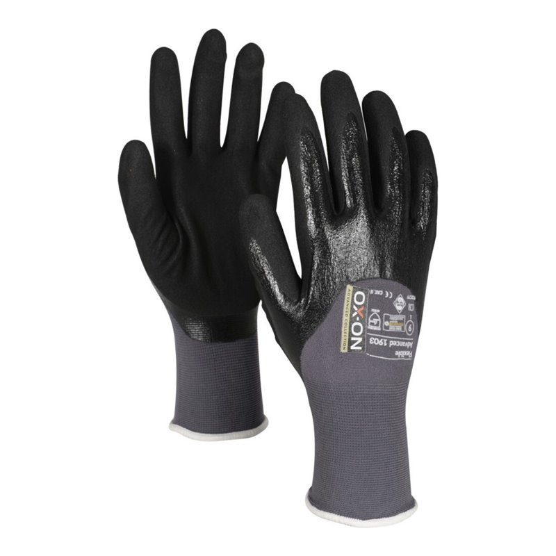 OX-ON Schnittschutzhandschuh Flexible Advanced 1903