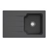 V&B Spüle Architectura 45 m Abl.garn, Hand., graphit CeramicPlus