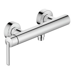 Duravit Brause-Einhebelmischer Balcoon AP, m Rückflussverh., Wd-mont., ch hgl