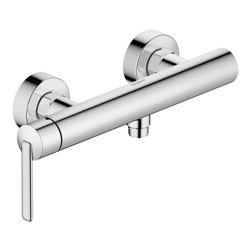 Duravit Brause-Einhebelmischer Balcoon AP, m Rückflussverh., Wd-mont., ch hgl