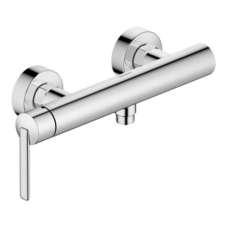 Duravit Brause-Einhebelmischer Balcoon AP, m Rückflussverh., Wd-mont., ch hgl