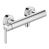 Duravit Brause-Einhebelmischer Balcoon AP, m Rückflussverh., Wd-mont., ch hgl