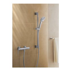 Duravit Brause-Einhebelmischer Balcoon AP, m Rückflussverh., Wd-mont., ch hgl