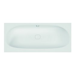 Hoesch Badewanne iSENSI 180x75cm, weiß