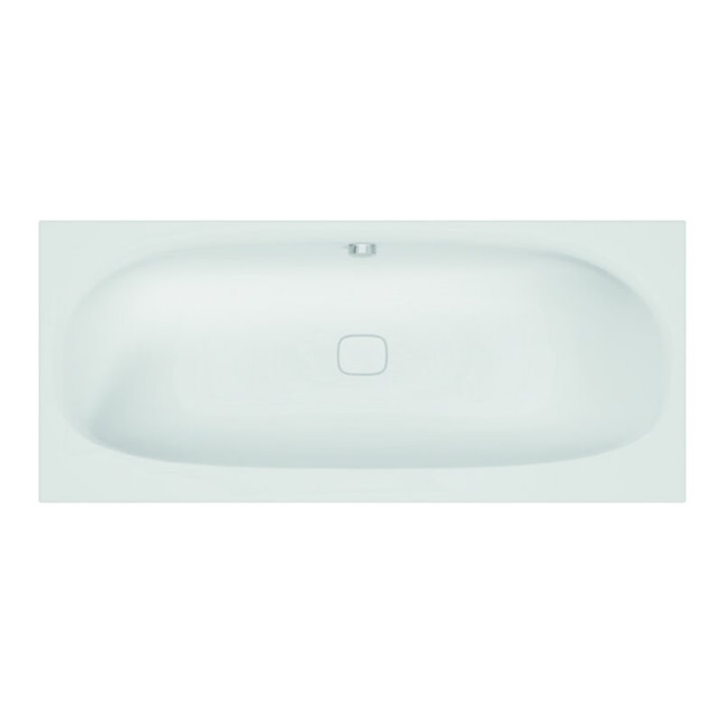 Hoesch Badewanne iSENSI 180x75cm, weiß