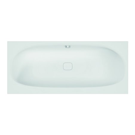 Hoesch Badewanne iSENSI 180x75cm, weiß