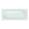 Hoesch Badewanne iSENSI 180x75cm, weiß