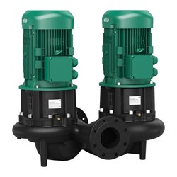 Wilo Standarddoppelpumpe CronoTwin DL 50/130-3/2, 3 kW, 2-polig