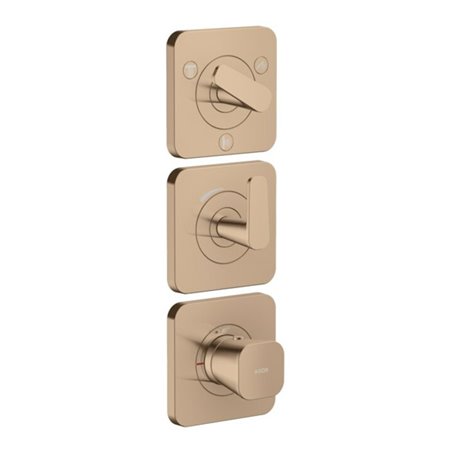 hansgrohe Thermostat Modul 380/120 UP FS Axor Citterio C 3 Verbr.PRG