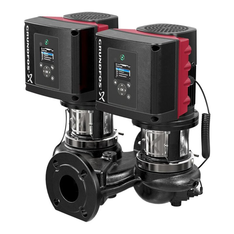 Grundfos Trockenläuferpumpe elektr. Geregelt TPE3D 65-150 S-A-F-A-BQQE PN 16 3x400V