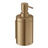 hansgrohe Lotionspender Axor Uni. Circular d 76x182mm, Wandmontage, brushed bronze